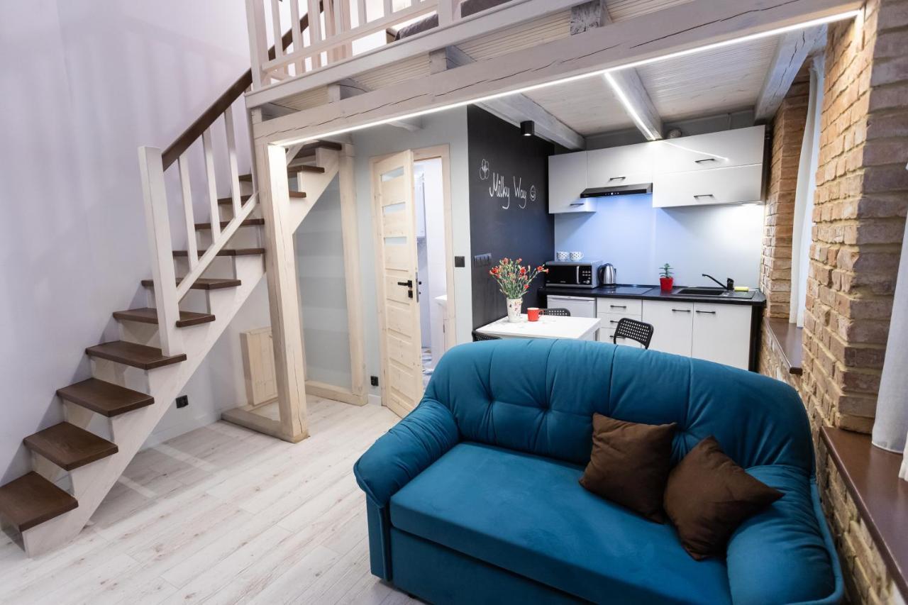 Apartamento Milky Way Szczytna Stary Toruń Exterior foto